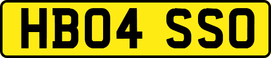 HB04SSO