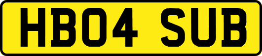 HB04SUB