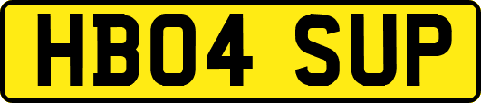 HB04SUP