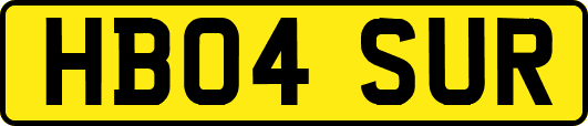 HB04SUR