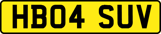 HB04SUV