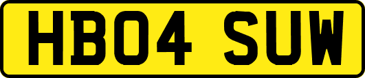 HB04SUW