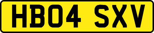 HB04SXV