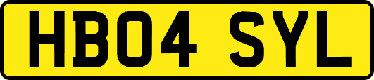 HB04SYL