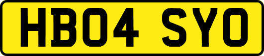 HB04SYO