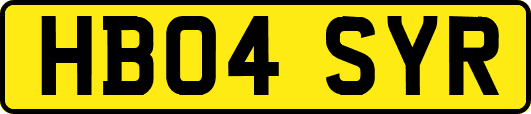 HB04SYR