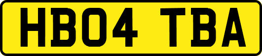 HB04TBA