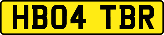 HB04TBR