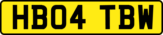 HB04TBW