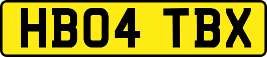 HB04TBX