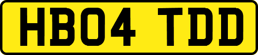 HB04TDD