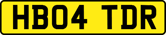HB04TDR