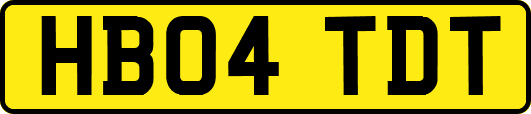 HB04TDT