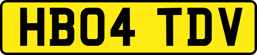 HB04TDV