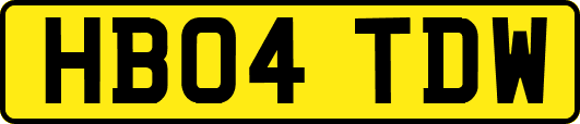 HB04TDW
