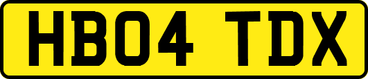 HB04TDX
