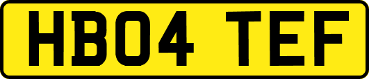 HB04TEF