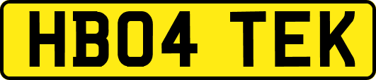 HB04TEK