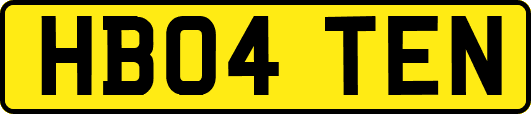 HB04TEN