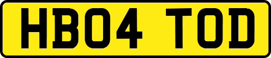 HB04TOD