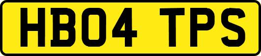 HB04TPS