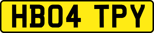 HB04TPY