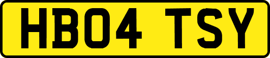 HB04TSY