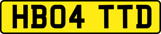 HB04TTD