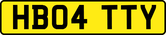 HB04TTY