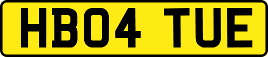 HB04TUE