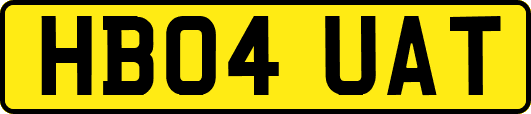 HB04UAT