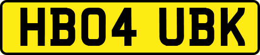 HB04UBK
