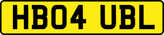 HB04UBL