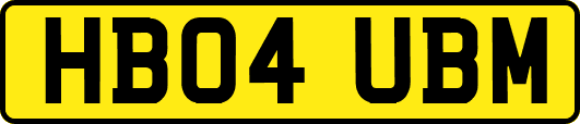 HB04UBM