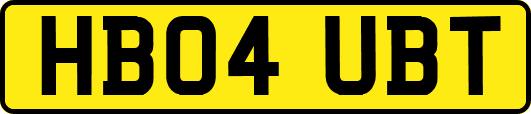 HB04UBT