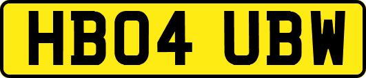 HB04UBW