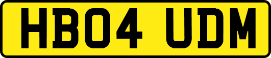 HB04UDM