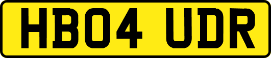 HB04UDR
