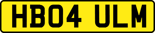 HB04ULM