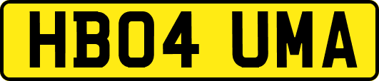 HB04UMA