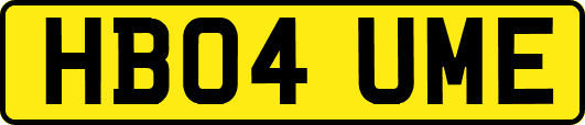 HB04UME
