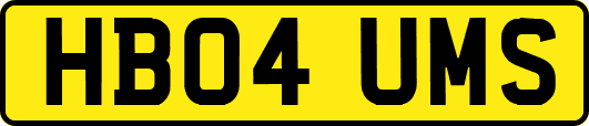 HB04UMS