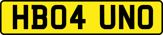 HB04UNO