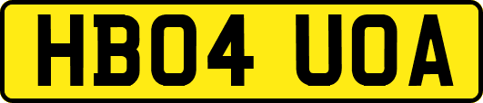 HB04UOA