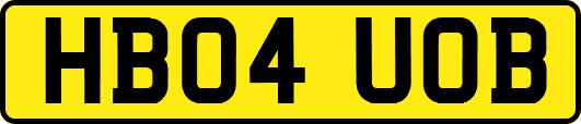 HB04UOB