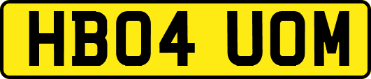 HB04UOM
