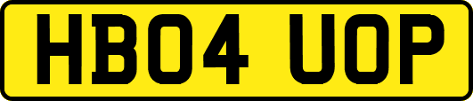 HB04UOP