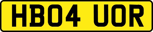 HB04UOR