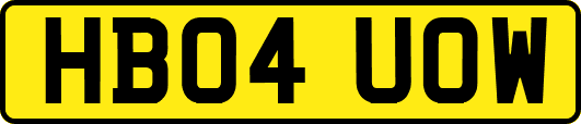 HB04UOW