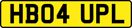 HB04UPL